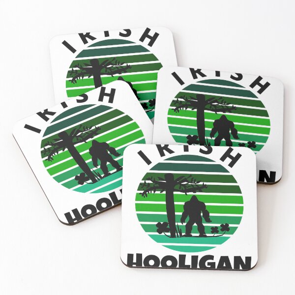 Item preview, Irish Bigfoot St Patrick's Day, Hooligan designed and sold by gthylla.