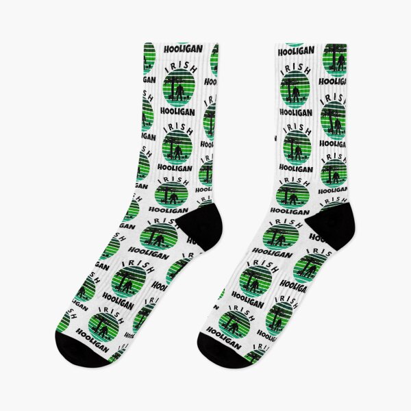Item preview, Irish Bigfoot St Patrick's Day, Hooligan designed and sold by gthylla.