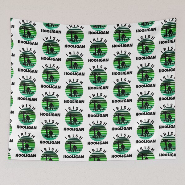 Item preview, Irish Bigfoot St Patrick's Day, Hooligan designed and sold by gthylla.