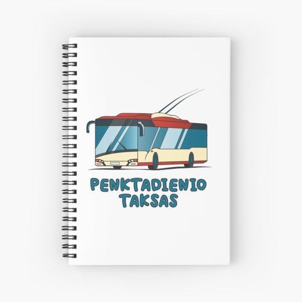 Aperçu de l'œuvre Trolleybus Penktadienio taksas Lituanie créée et vendue par NulsStore.
