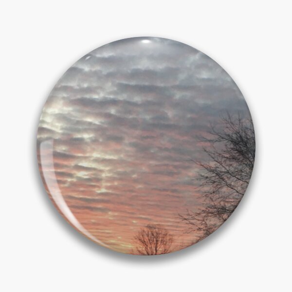 Item preview, Skyward View of Clouds Making Pattern in Sky designed and sold by Taleta Hollis.