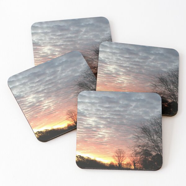 Item preview, Skyward View of Clouds Making Pattern in Sky designed and sold by Taleta Hollis.