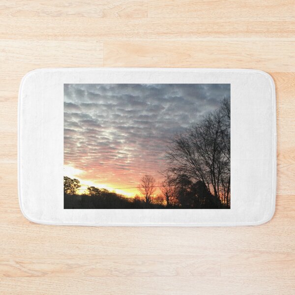 Item preview, Skyward View of Clouds Making Pattern in Sky designed and sold by Taleta Hollis.