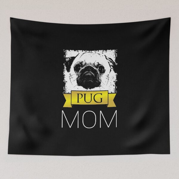 Item preview, Dogs Pug Gift Pug Mom Dog designed and sold by Victorias-Art.