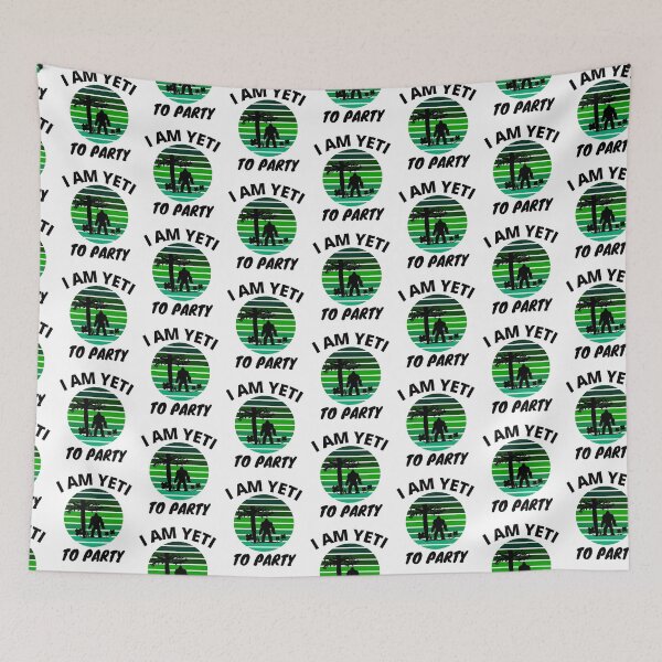 Item preview, Irish Bigfoot St Patrick's Day, Party designed and sold by gthylla.