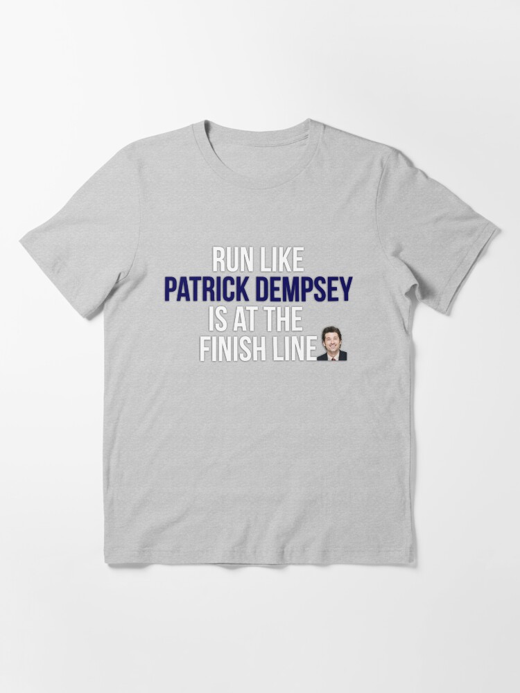 Patrick dempsey t shirt Clearance