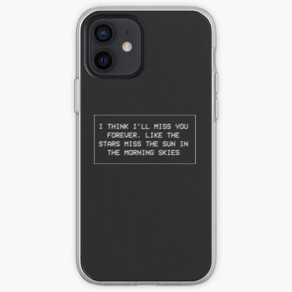 TRISTEZA DE VERANO Funda blanda para iPhone
