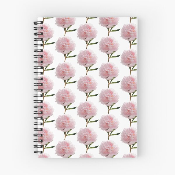 Item preview, Realistic peony illustration pink pattern designed and sold by DunyaK.