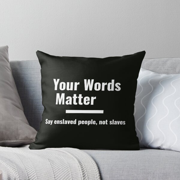 Item preview, Your words matter designed and sold by EducateUplift.