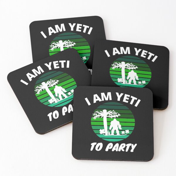 Item preview, Irish Bigfoot St Patrick's Day, Party designed and sold by gthylla.
