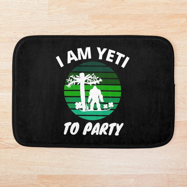 Item preview, Irish Bigfoot St Patrick's Day, Party designed and sold by gthylla.