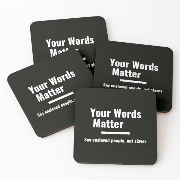 Item preview, Your words matter designed and sold by EducateUplift.