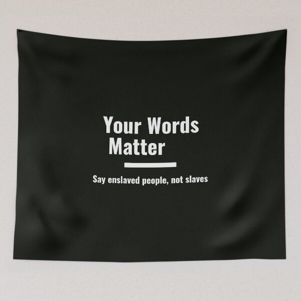 Item preview, Your words matter designed and sold by EducateUplift.