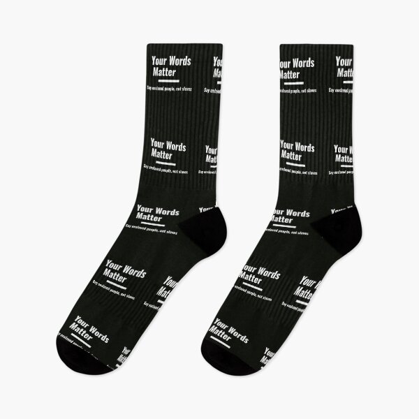 Item preview, Your words matter designed and sold by EducateUplift.