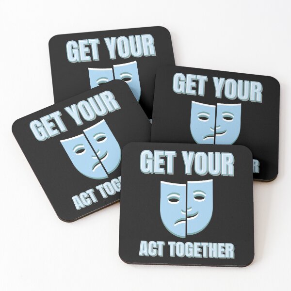 Item preview, GET YOUR ACT TOGETHER designed and sold by EmotionArt.