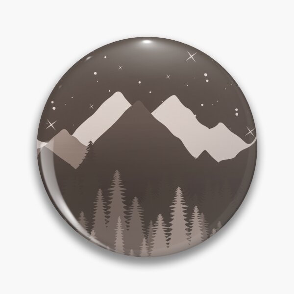 Item preview, Night Forest with Moon designed and sold by Hoopstore.