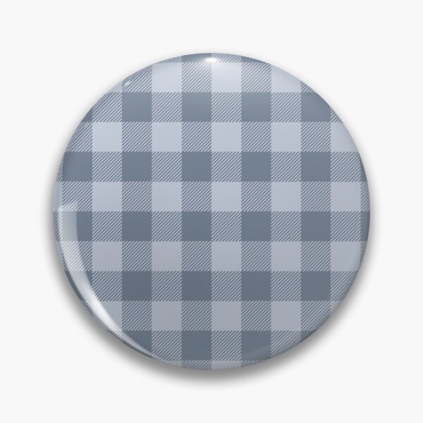 Item preview, Silver mist & stone blue buffalo plaid designed and sold by fowons.