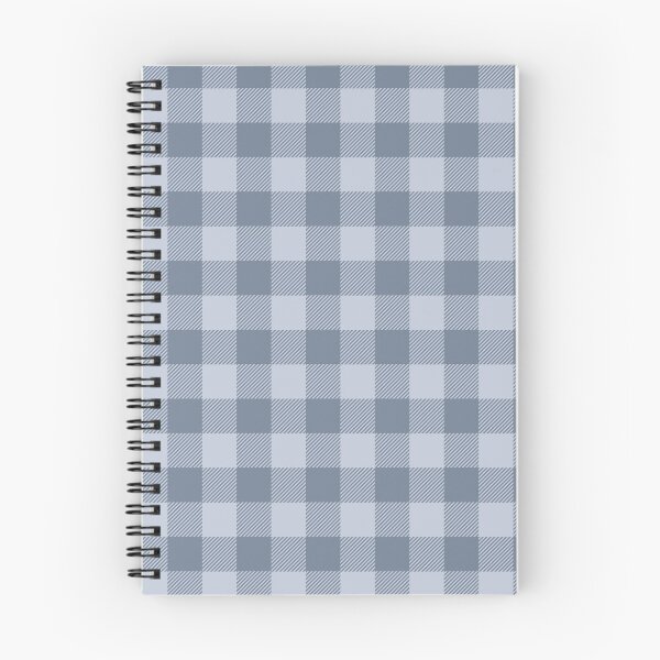 Item preview, Silver mist & stone blue buffalo plaid designed and sold by fowons.
