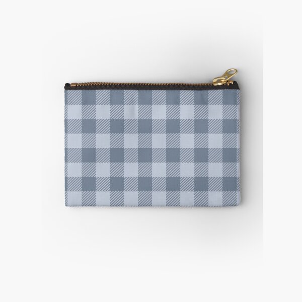 Item preview, Silver mist & stone blue buffalo plaid designed and sold by fowons.