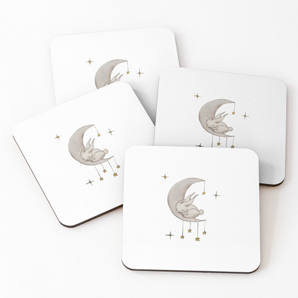 Item preview, Coasters (Set of 4) designed and sold by LetVous.