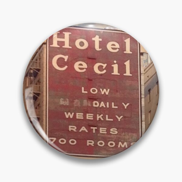 Item preview, Hotel Cecil designed and sold by magufalo.