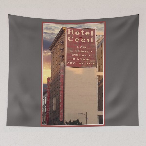 Item preview, Hotel Cecil designed and sold by magufalo.
