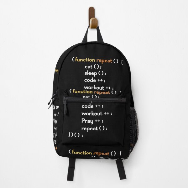 Item preview, Funny Computer Science coding Eat Sleep Code / funny coding function / coding gift idea / increment and progress coding idea designed and sold by anodyle.