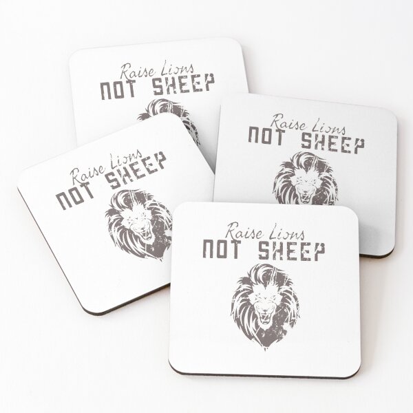 Item preview, Raise Lions not Sheep designed and sold by AYACHI90.