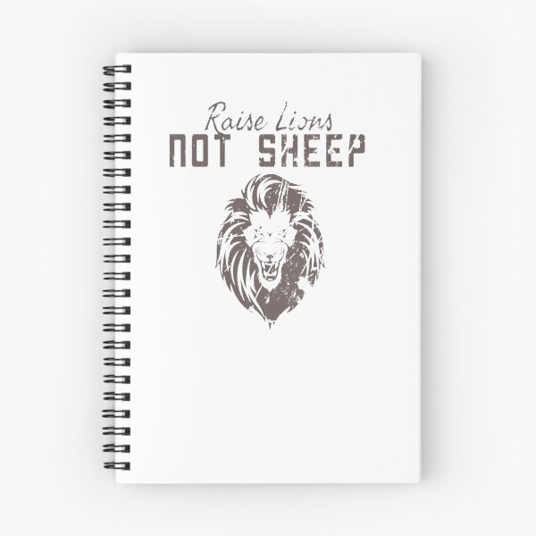 Item preview, Raise Lions not Sheep designed and sold by AYACHI90.
