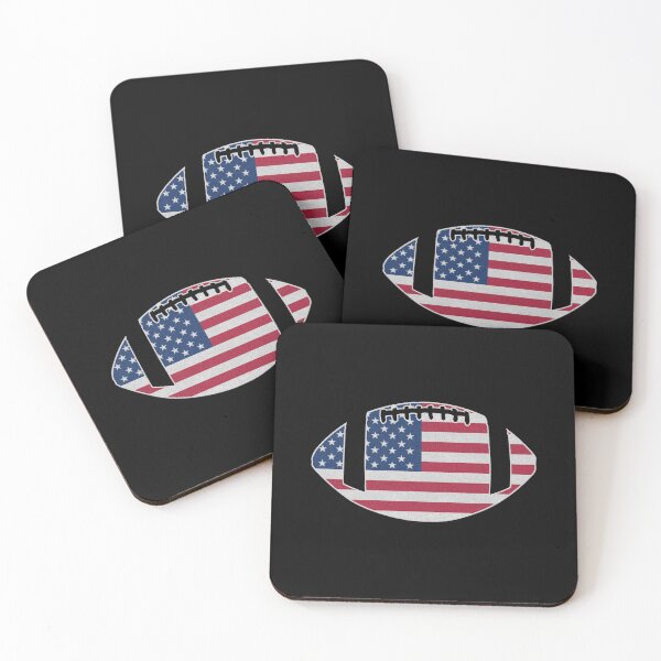 Item preview, Football American Flag Funny American Football Sports Gift designed and sold by Shariss.