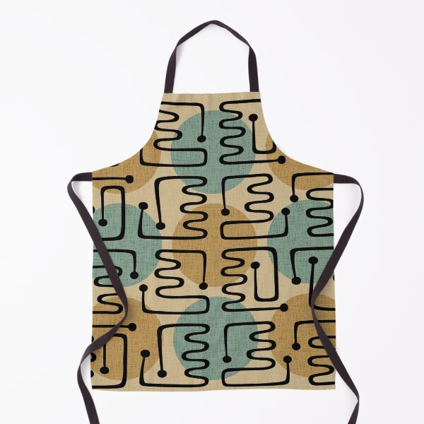 Artikelvorschau, Mid Century Modern Atomic Polka Dot Pattern 221 entworfen und verkauft von tonymagnerart.