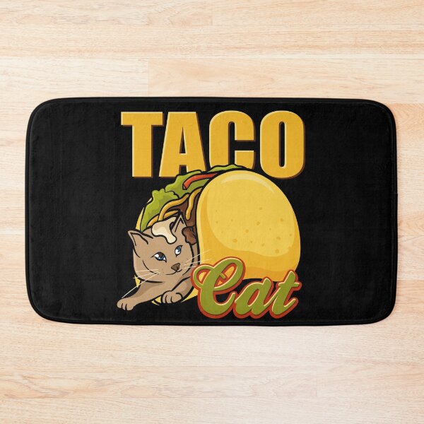 Item preview, Taco cat designed and sold by ElBeDesigns.
