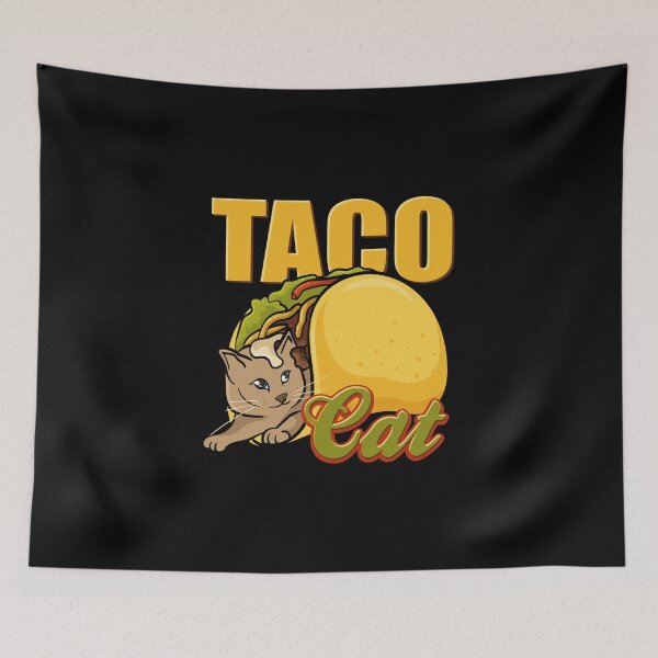 Item preview, Taco cat designed and sold by ElBeDesigns.