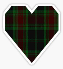 00302 Carlow County District Tartan Sticker