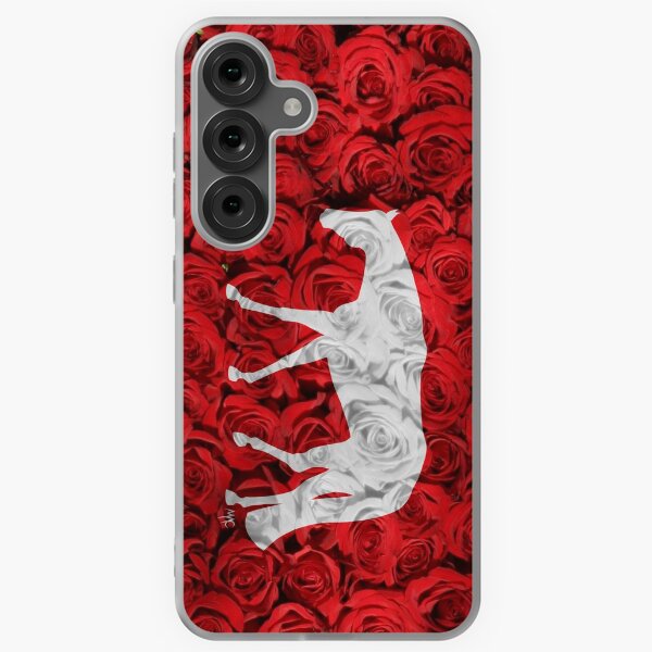Aperçu de l'œuvre Quarter Horse - Roses blanches créée et vendue par Maria Adriana Casas.