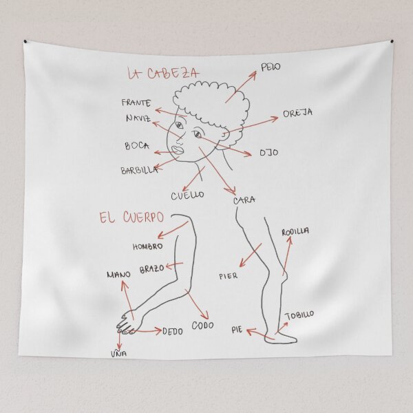 Item preview, Learning Spanish  designed and sold by NinaMilivojevic.