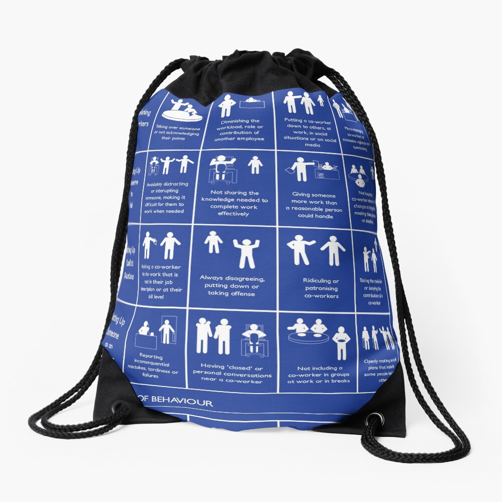 Item preview, Drawstring Bag designed and sold by MegEnglish.
