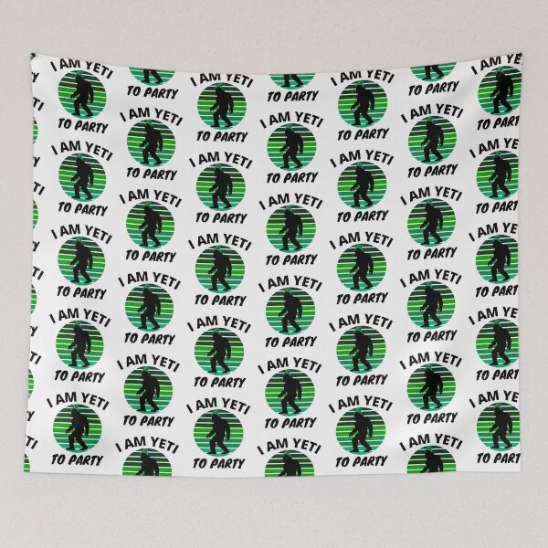 Item preview, Irish Bigfoot St Patrick's Day, Party designed and sold by gthylla.