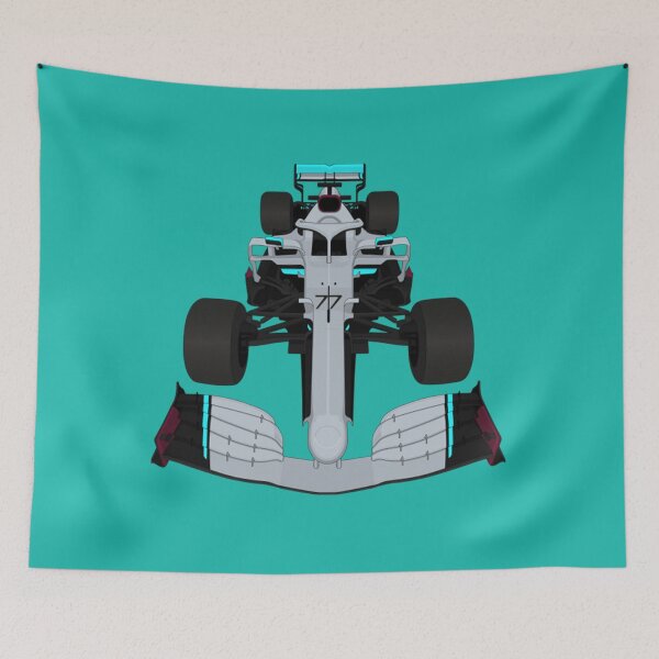 Artikelvorschau, Mercedes F1 Auto entworfen und verkauft von Theplaguestore.