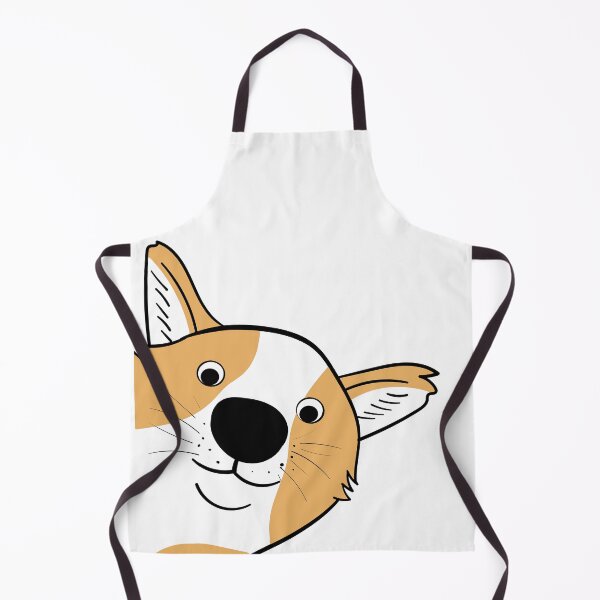 Item preview, Sneaky Peeking Dog designed and sold by Craftyhooves.