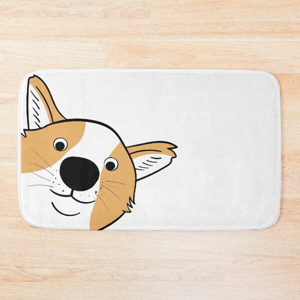 Item preview, Sneaky Peeking Dog designed and sold by Craftyhooves.