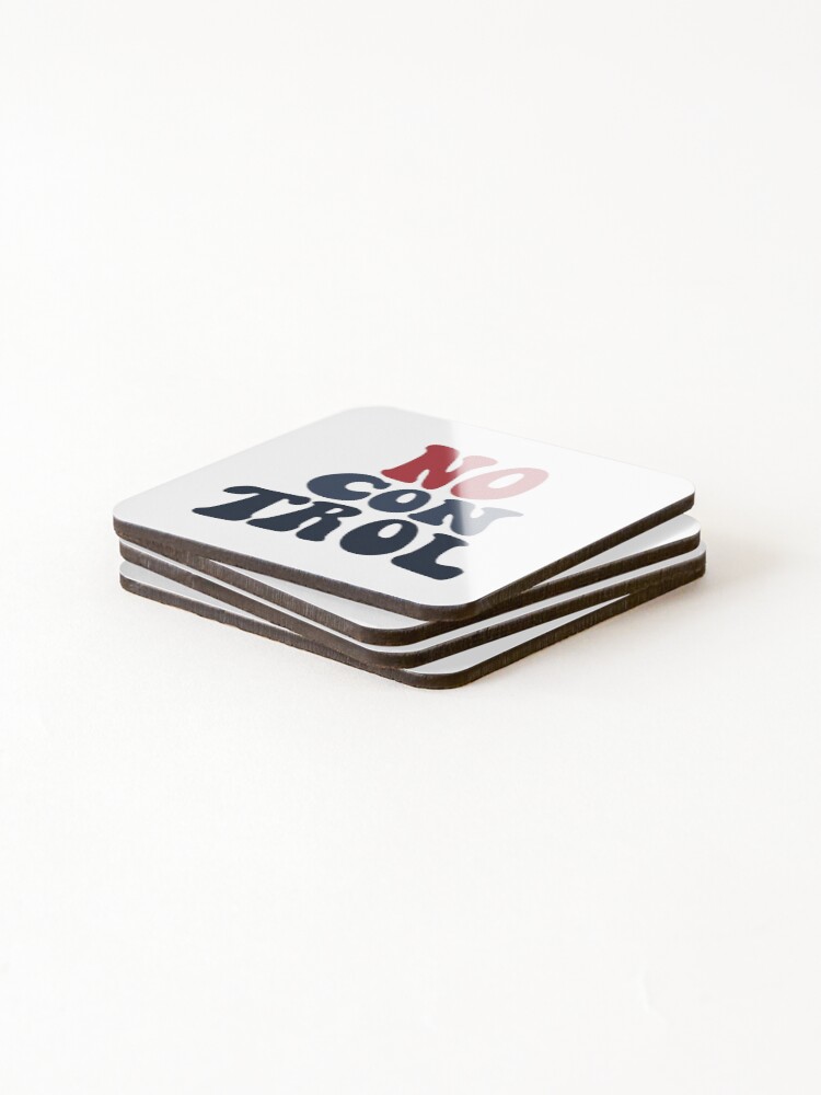 Thumbnail 4 of 5, Coasters (Set of 4), No Control designed and sold by RafaTakami.