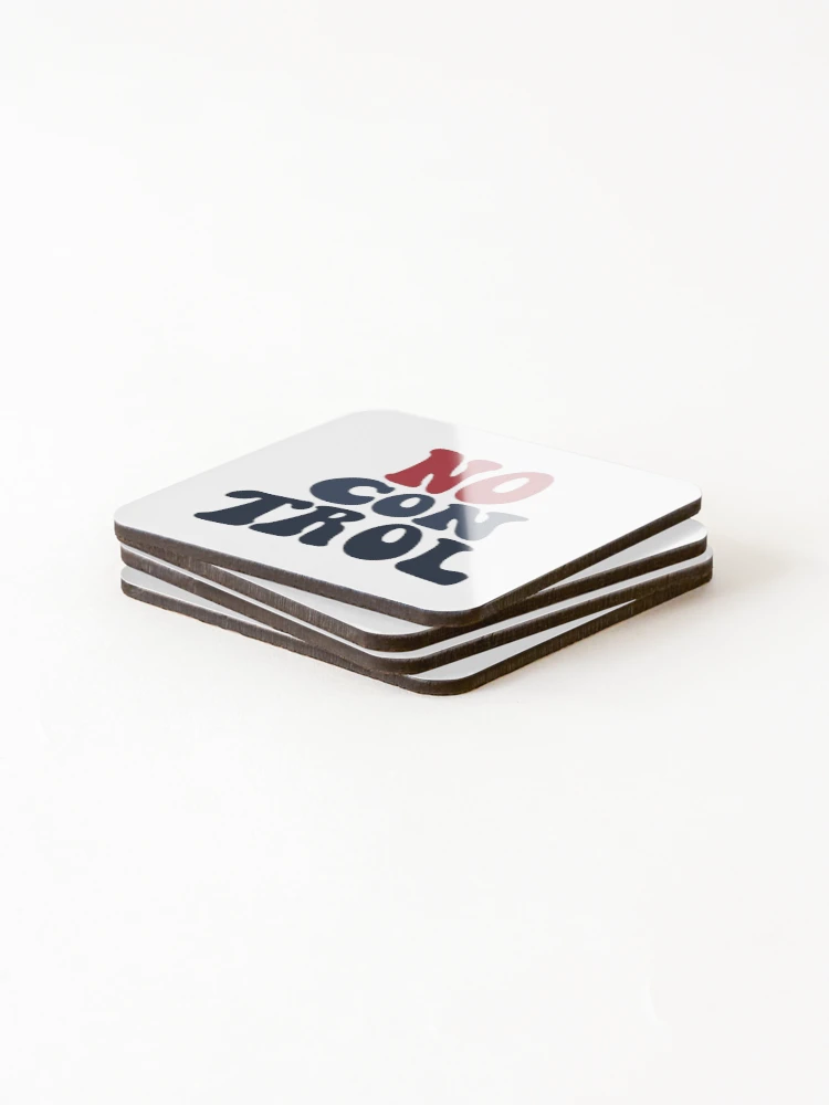 Thumbnail 4 of 5, Coasters (Set of 4), No Control designed and sold by RafaTakami.