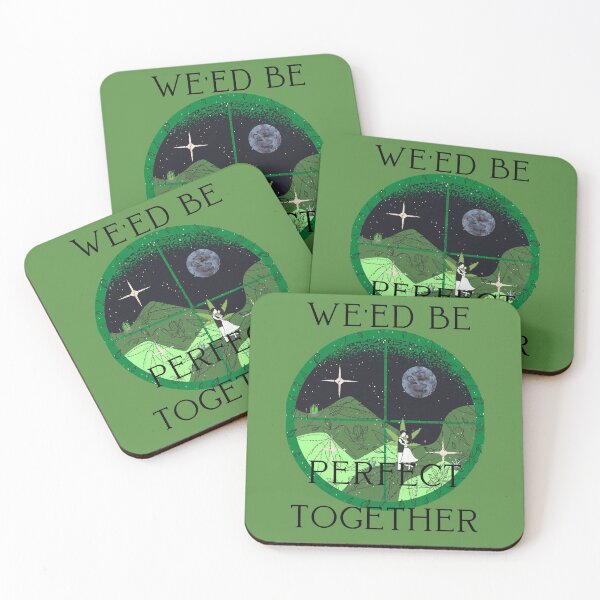 Item preview, Weed Be Perfect Together. Smart Successful Stoner. Weed Memes  designed and sold by AlfaEcho.