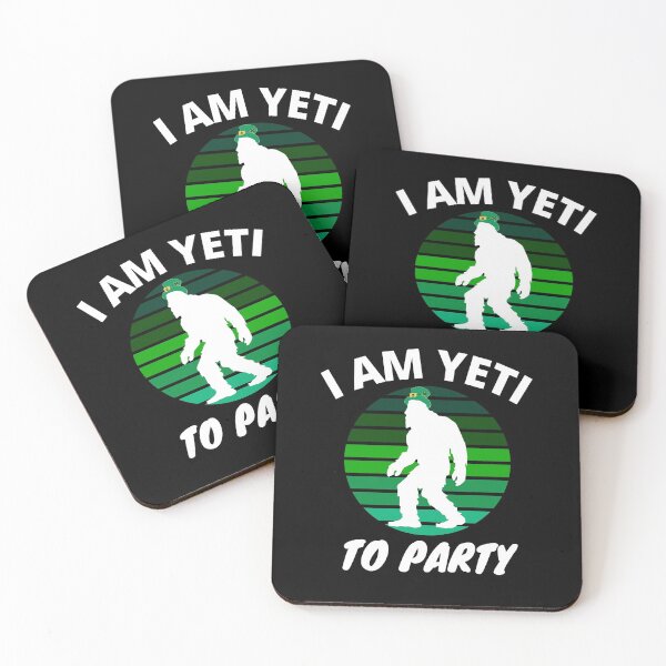 Item preview, Irish Bigfoot St Patrick's Day, Party designed and sold by gthylla.