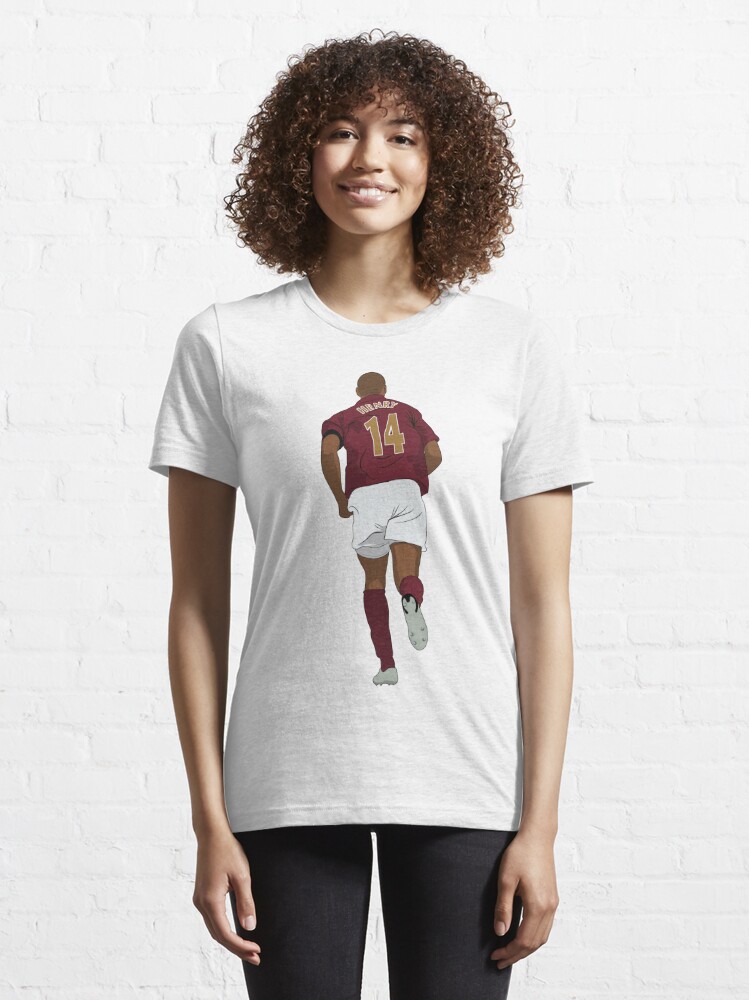 Official arsenal Thierry Henry clock it T-shirt, hoodie, sweater