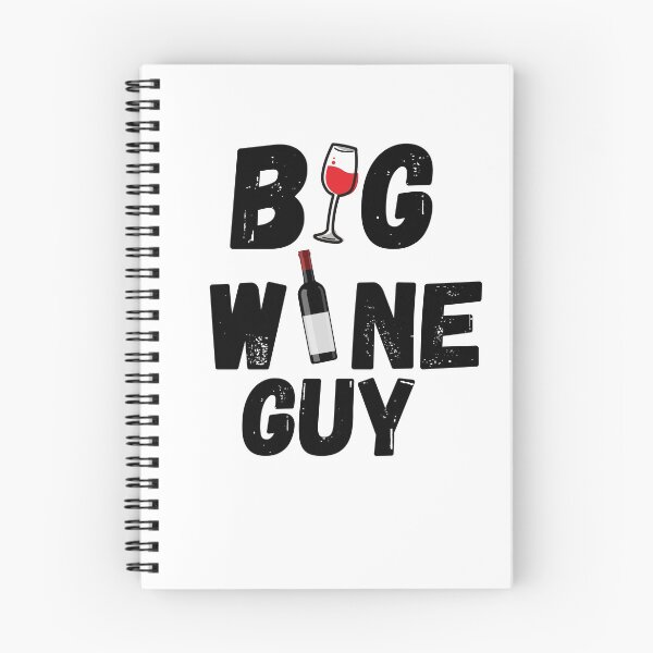 Item preview, Big Wine Guy designed and sold by MissaMarket.