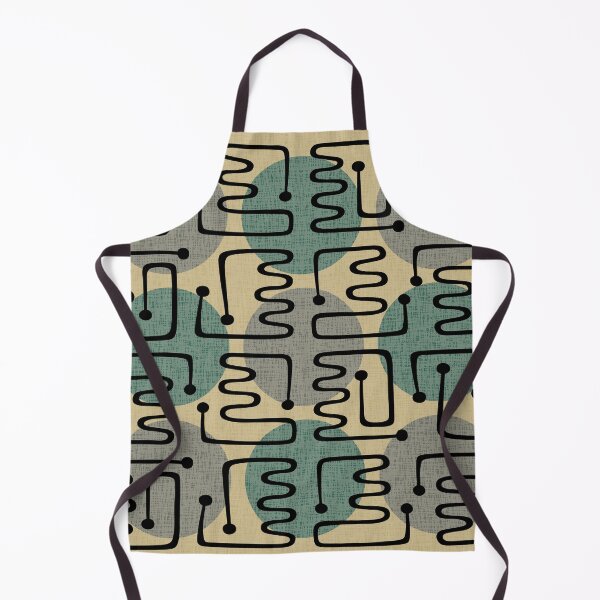 Artikelvorschau, Mid Century Modern Atomic Polka Dot Pattern 227 entworfen und verkauft von tonymagnerart.