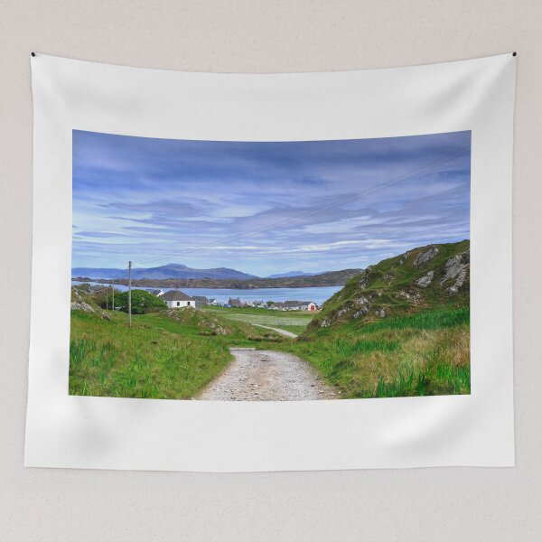 Item preview, Baile Mor, Isle of Iona, Inner Hebrides, Scotland designed and sold by AlbaPhotography.