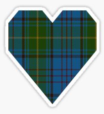 00321 Donegal County Tartan Sticker